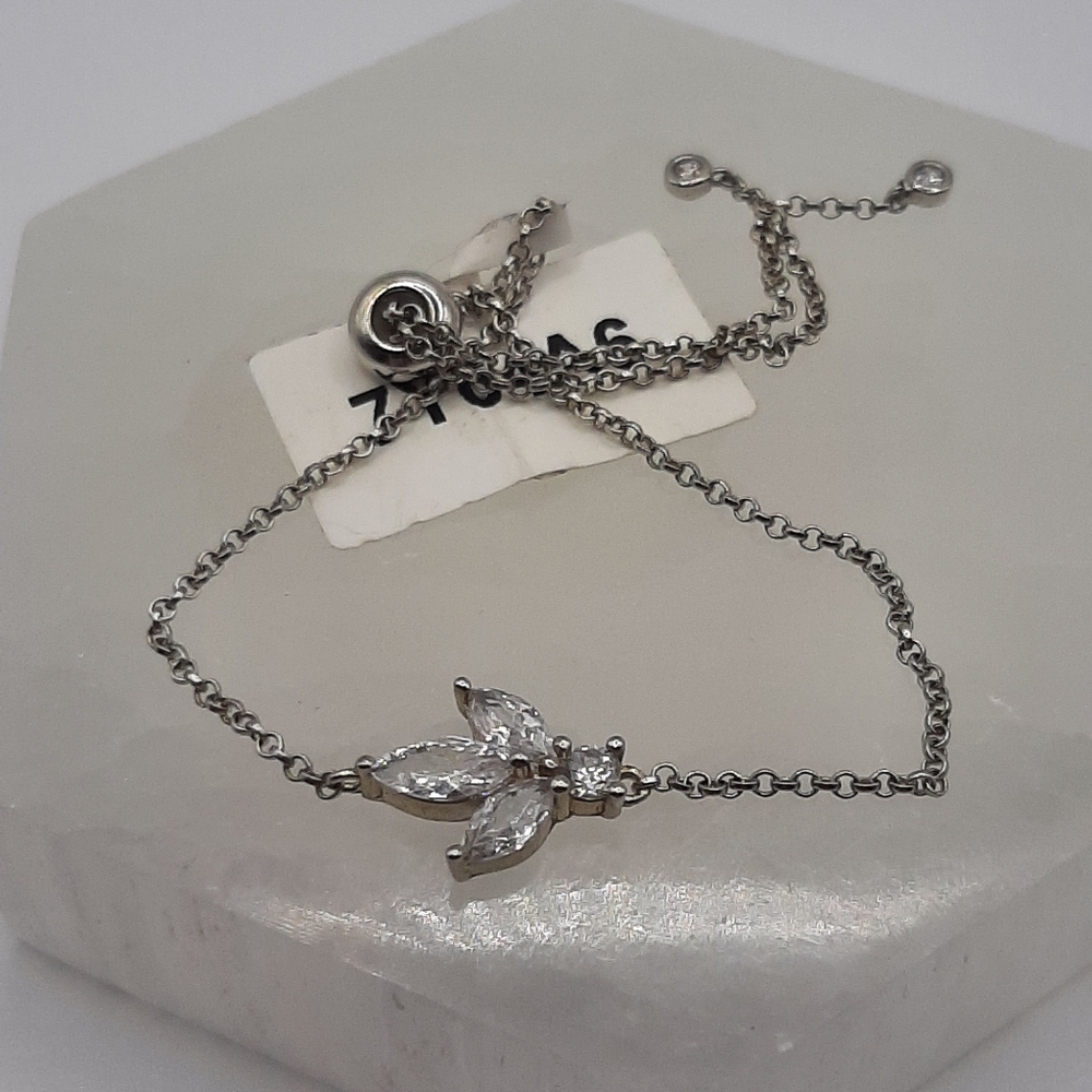 B1 Sterling Silver Bracelet - Charmed Aroma